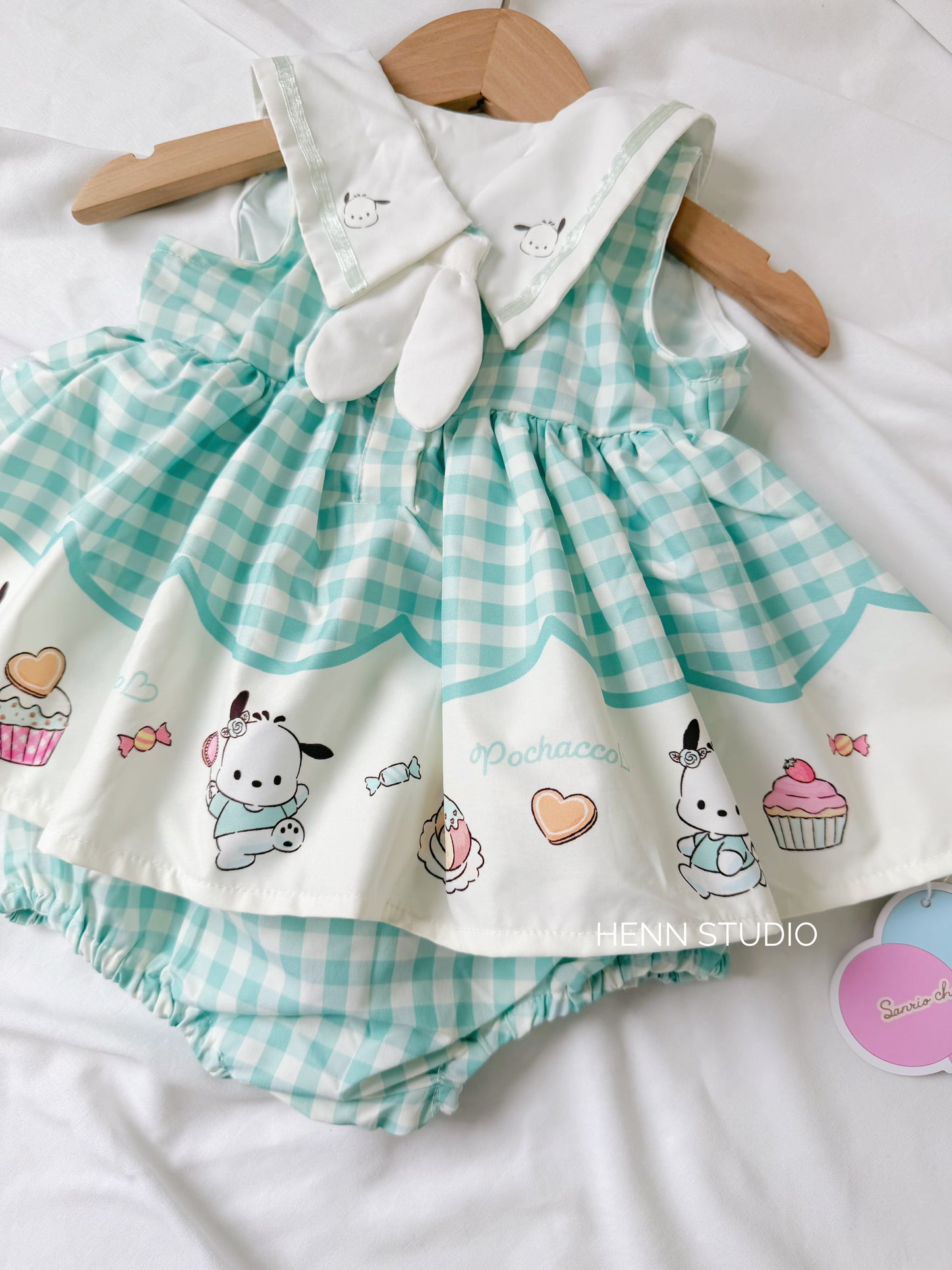 🇯🇵 Sanrio Friends Sailor Dress Set