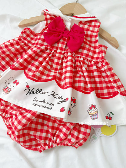 🇯🇵 Sanrio Friends Sailor Dress Set