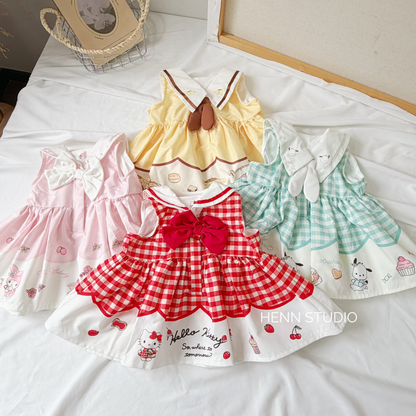 🇯🇵 Sanrio Friends Sailor Dress Set