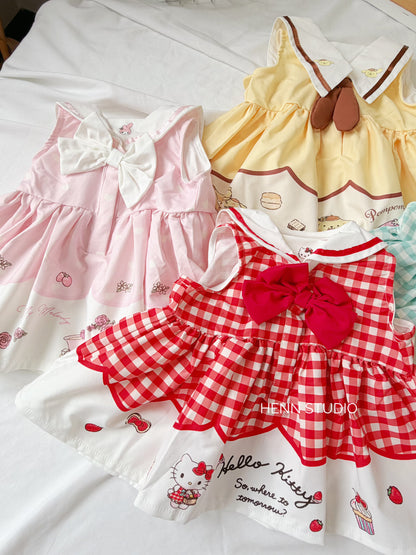 🇯🇵 Sanrio Friends Sailor Dress Set
