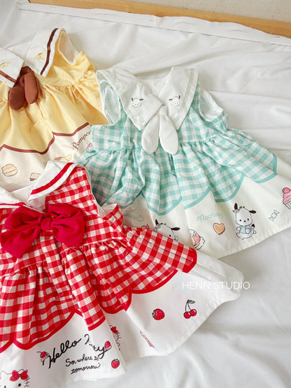 🇯🇵 Sanrio Friends Sailor Dress Set