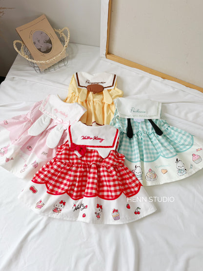 🇯🇵 Sanrio Friends Sailor Dress Set