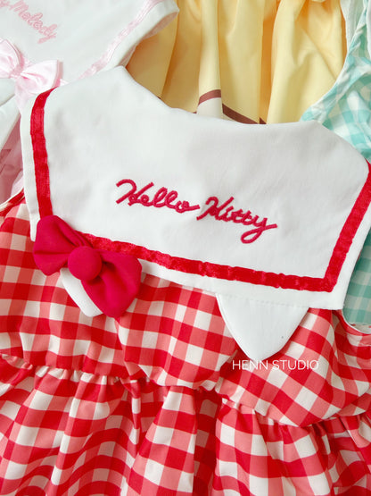 🇯🇵 Sanrio Friends Sailor Dress Set