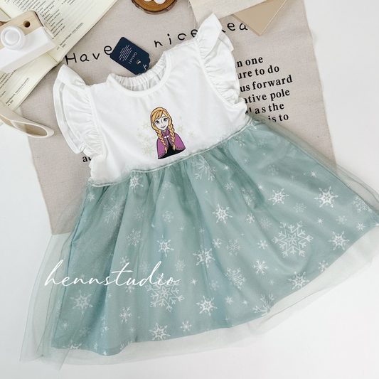 🇯🇵 Mint Green Anna Dress