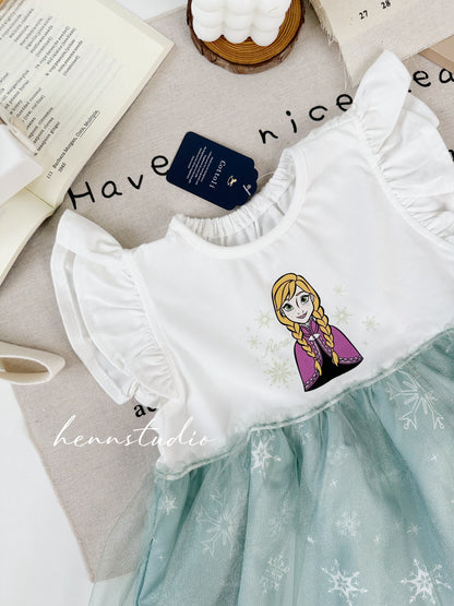 🇯🇵 Mint Green Anna Dress