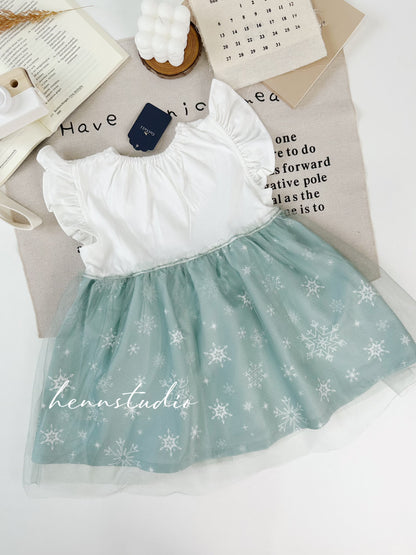 🇯🇵 Mint Green Anna Dress