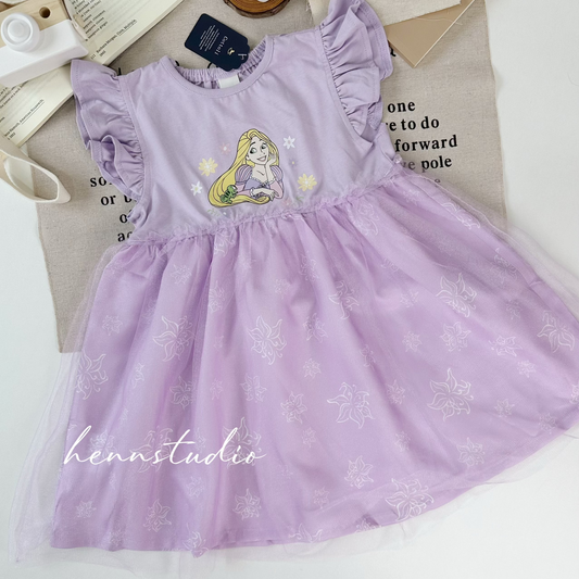 🇯🇵 Lavender Rapunzel Dress (size:100)