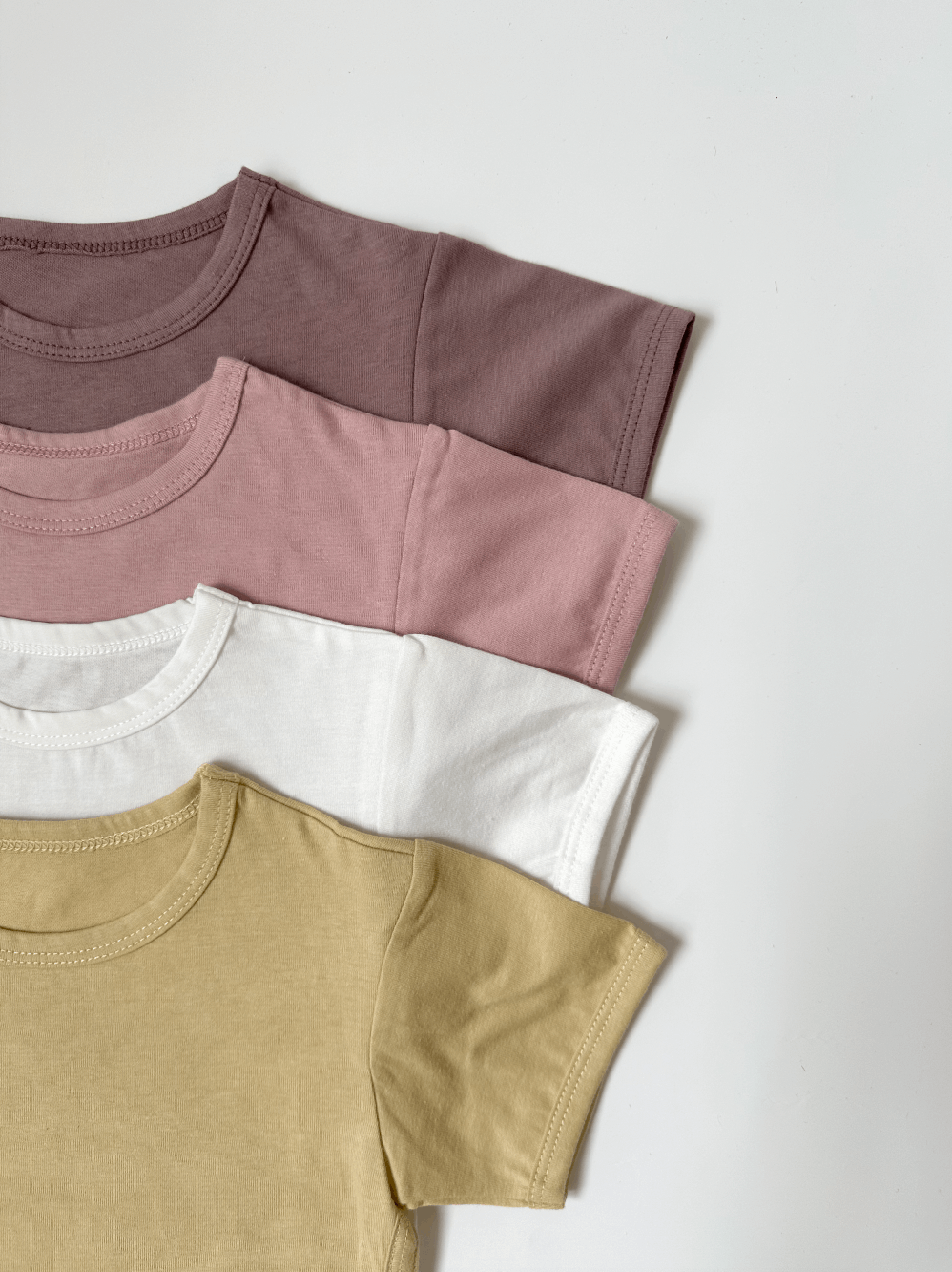 Pastel Color Baby T-shirt