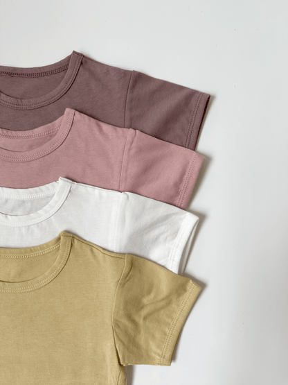 Pastel Color Baby T-shirt