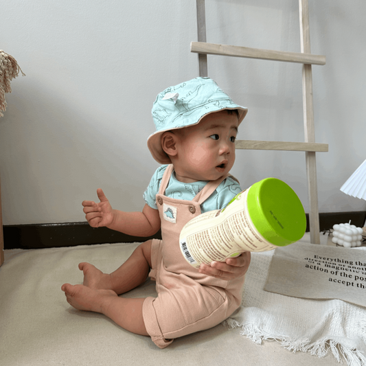 Rene Rofe Baby 3in1 dungree set (Oat)