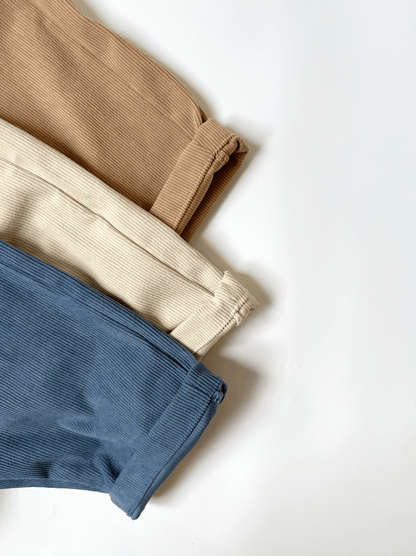 Plain Colour Casual Pants