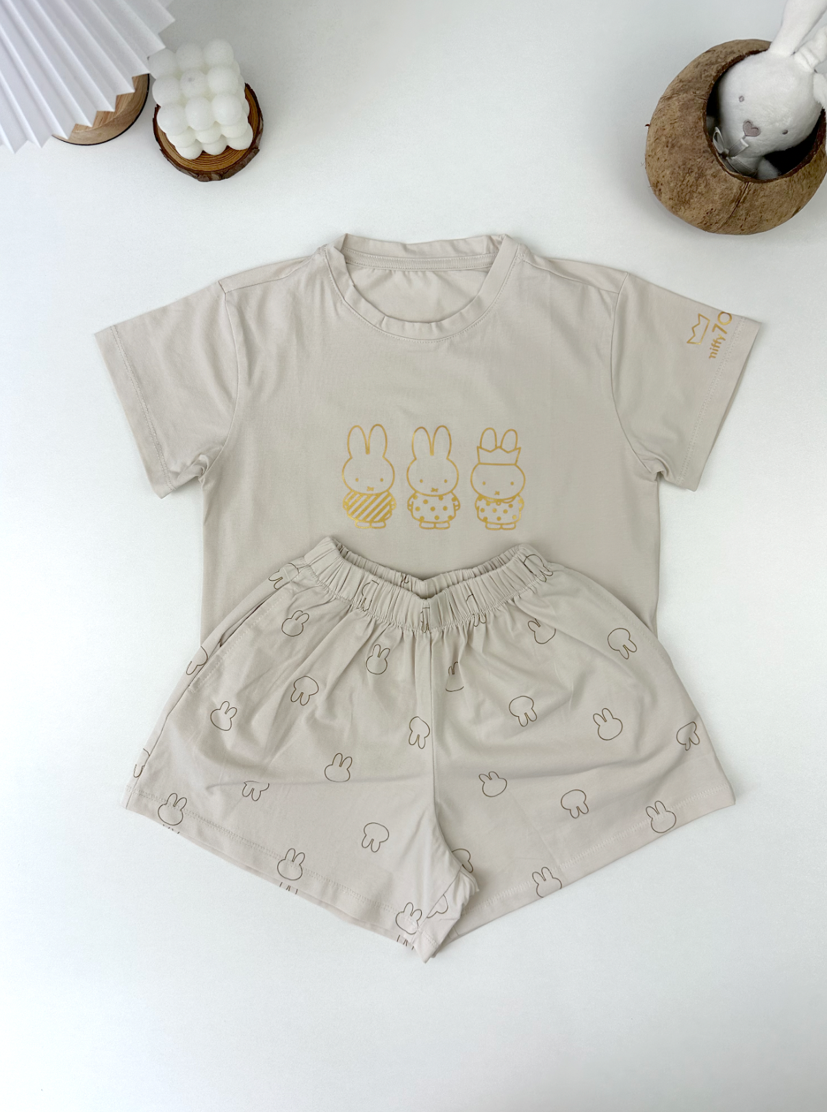 Miffy Homewear 2pcs set