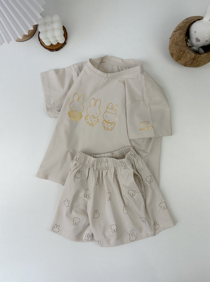 Miffy Homewear 2pcs set