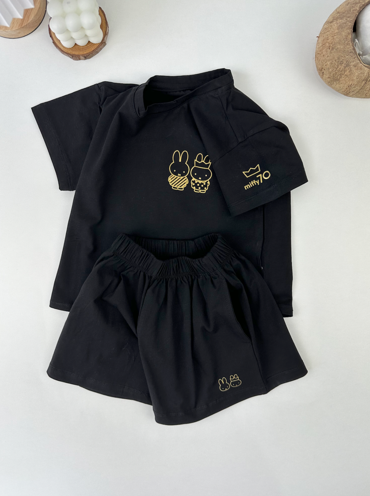 Miffy Homewear 2pcs set