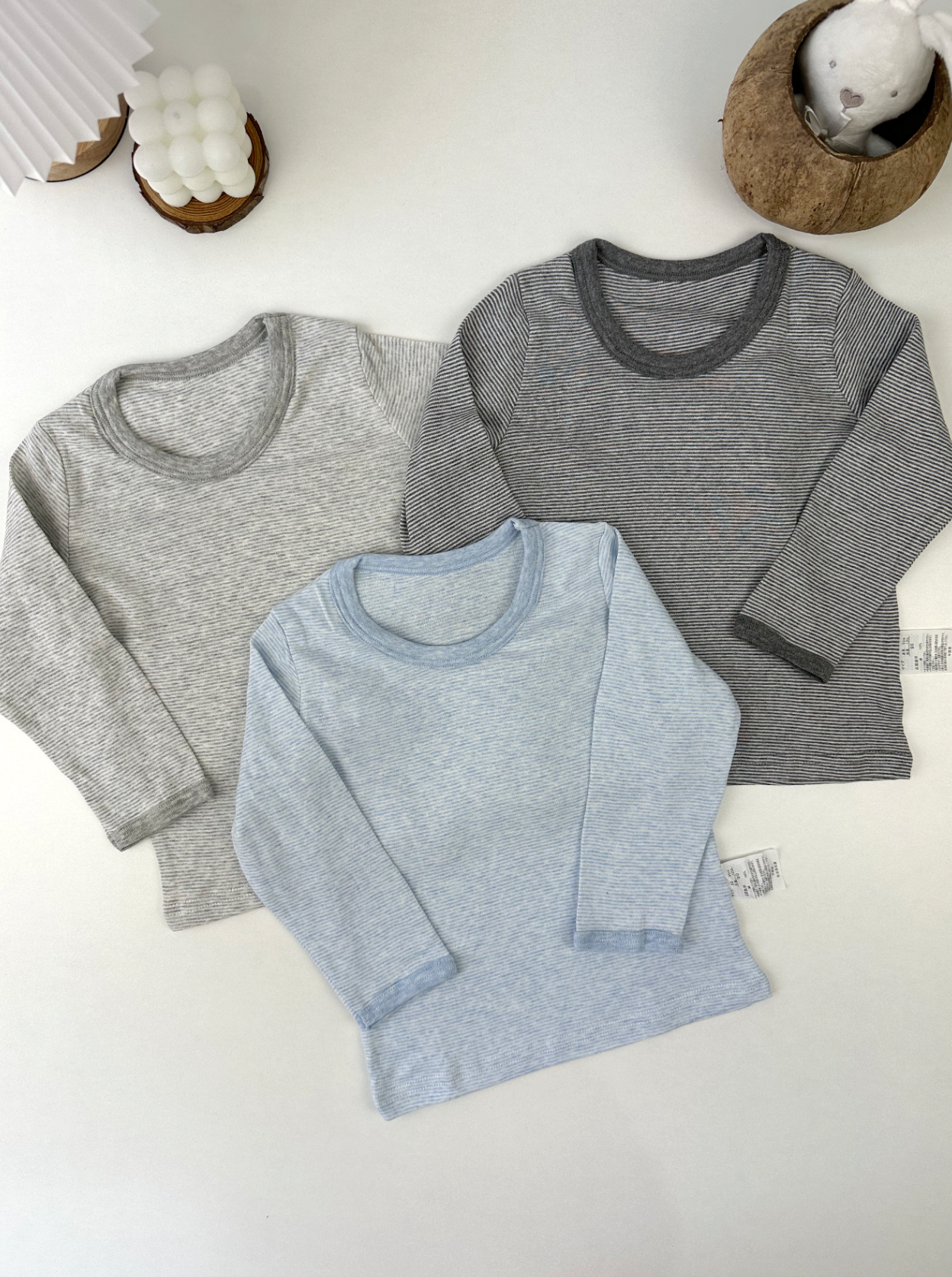 Japan-quality 3sets Pyjamas (Boy)