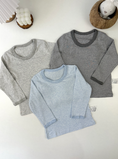 Japan-quality 3sets Pyjamas (Boy)