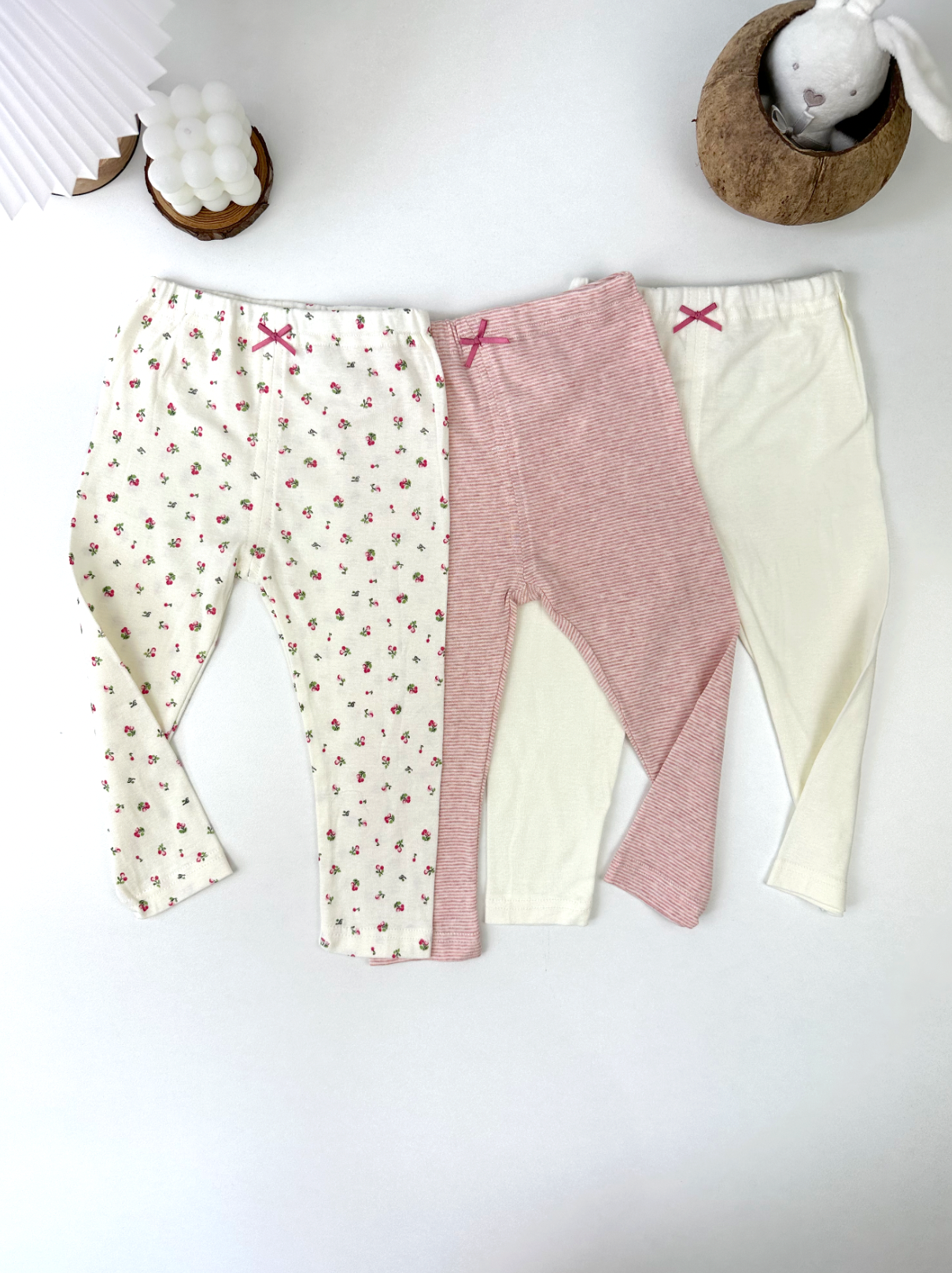 Japan-quality 3sets Pyjamas (Girl)