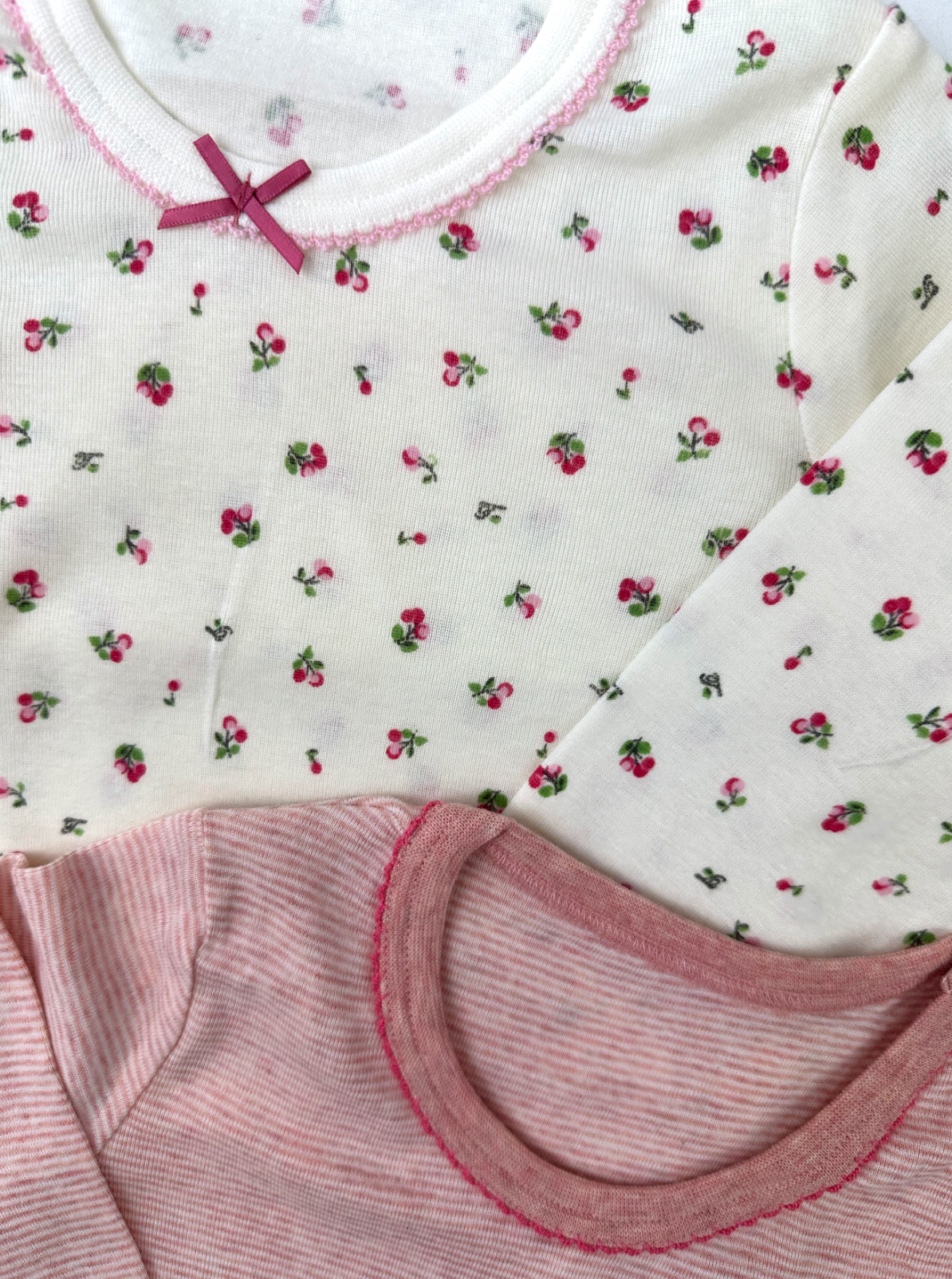 Japan-quality 3sets Pyjamas (Girl)