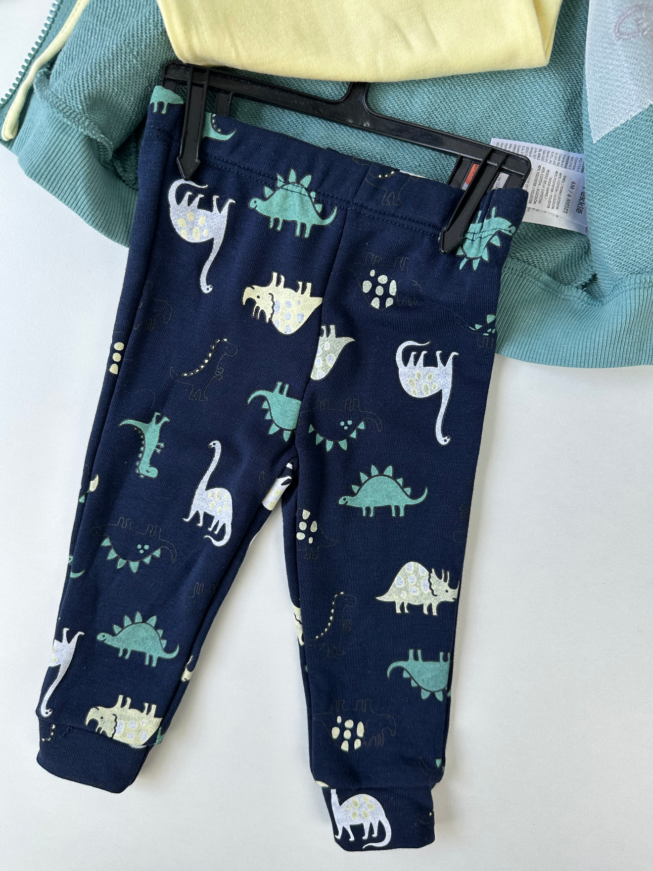 Pekkle Animal 3in1 Jacket Set (Dinosaur)