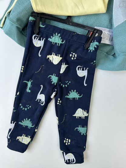 Pekkle Animal 3in1 Jacket Set (Dinosaur)