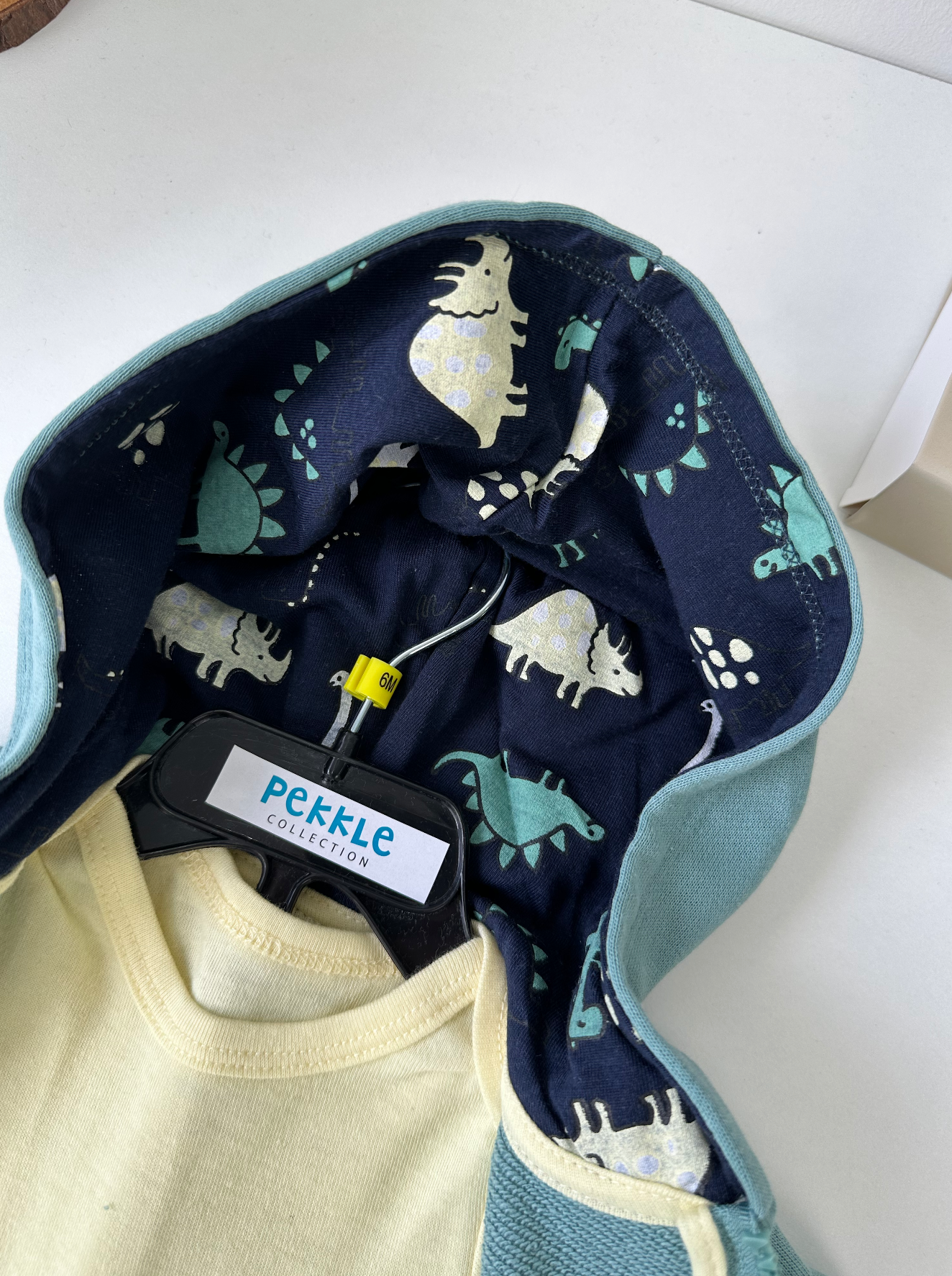 Pekkle Animal 3in1 Jacket Set (Dinosaur)