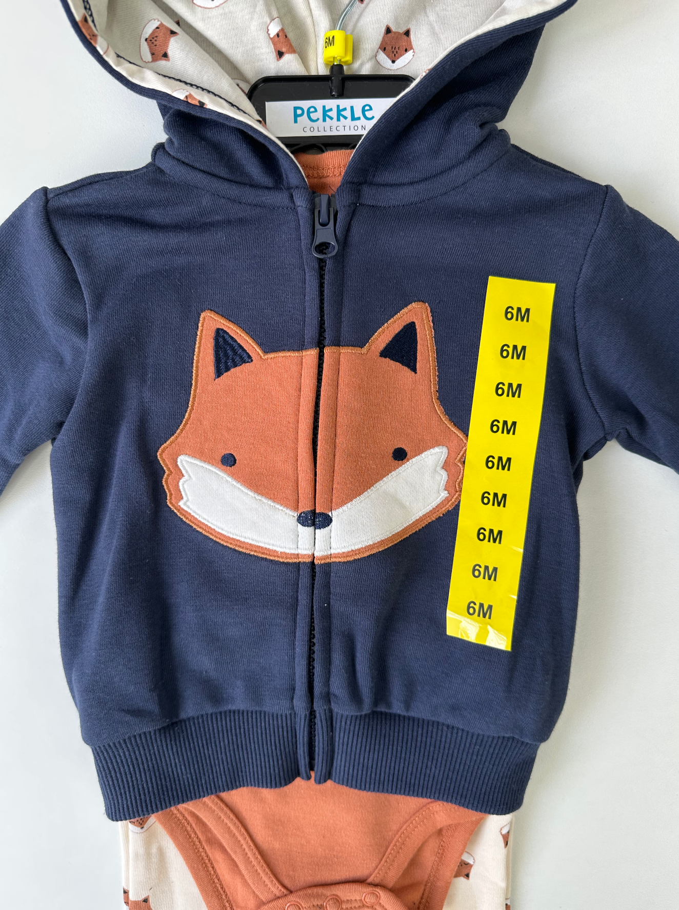 Pekkle Animal 3in1 Jacket Set (Fox)
