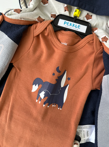 Pekkle Animal 3in1 Jacket Set (Fox)
