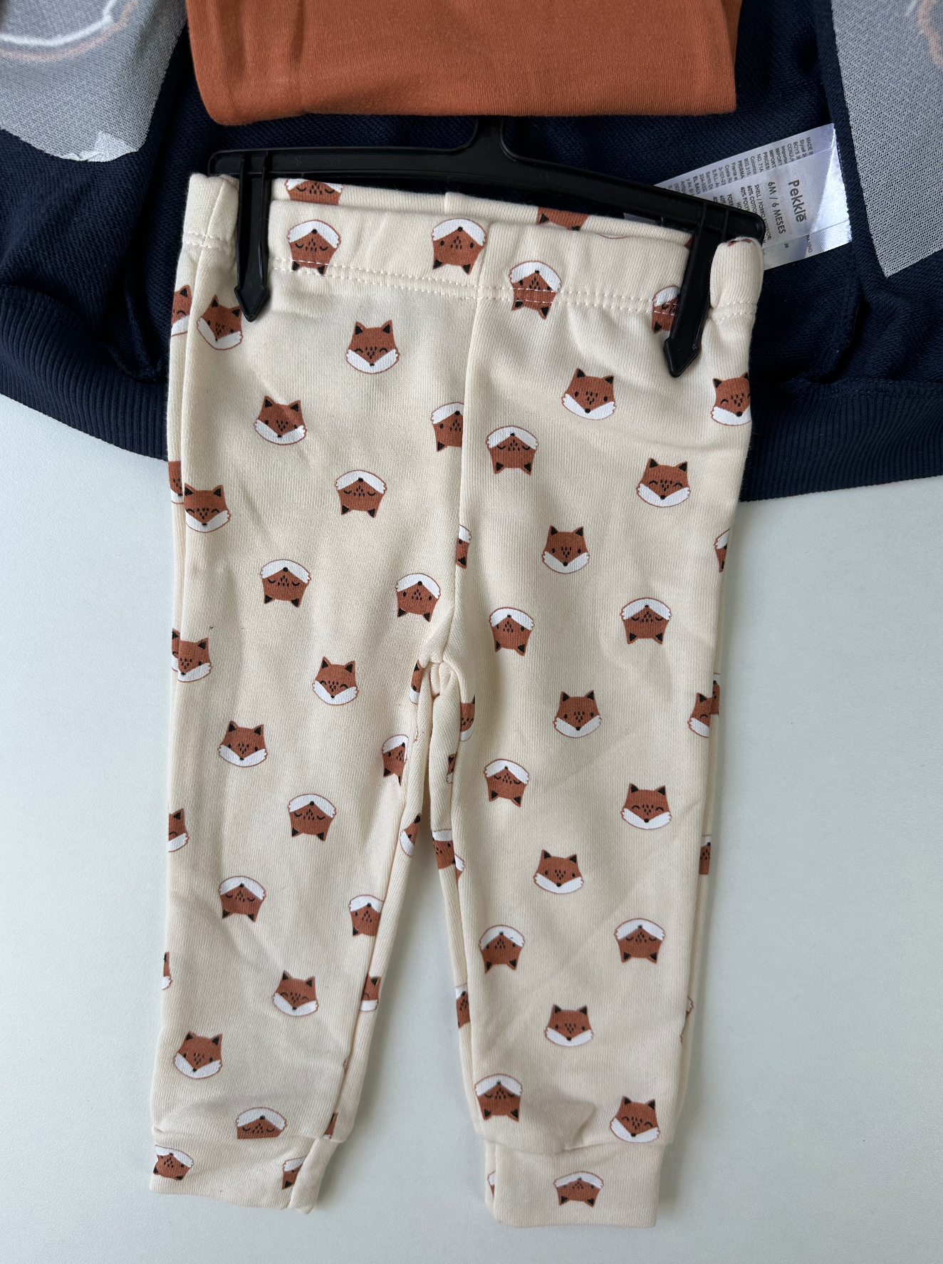 Pekkle Animal 3in1 Jacket Set (Fox)