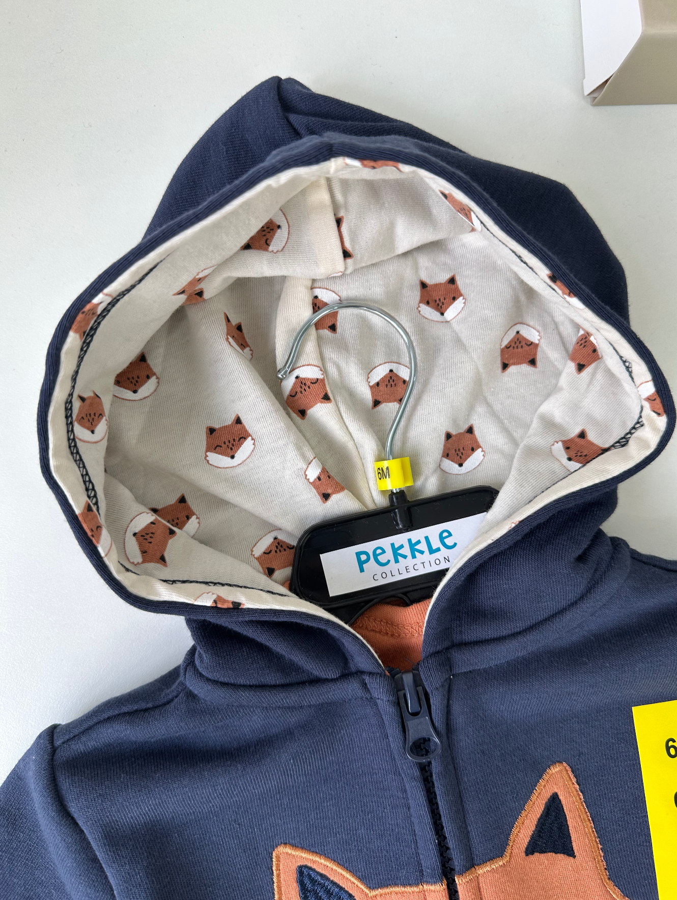 Pekkle Animal 3in1 Jacket Set (Fox)