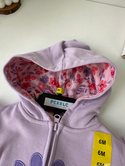 Pekkle Animal 3in1 Jacket Set (Flower)