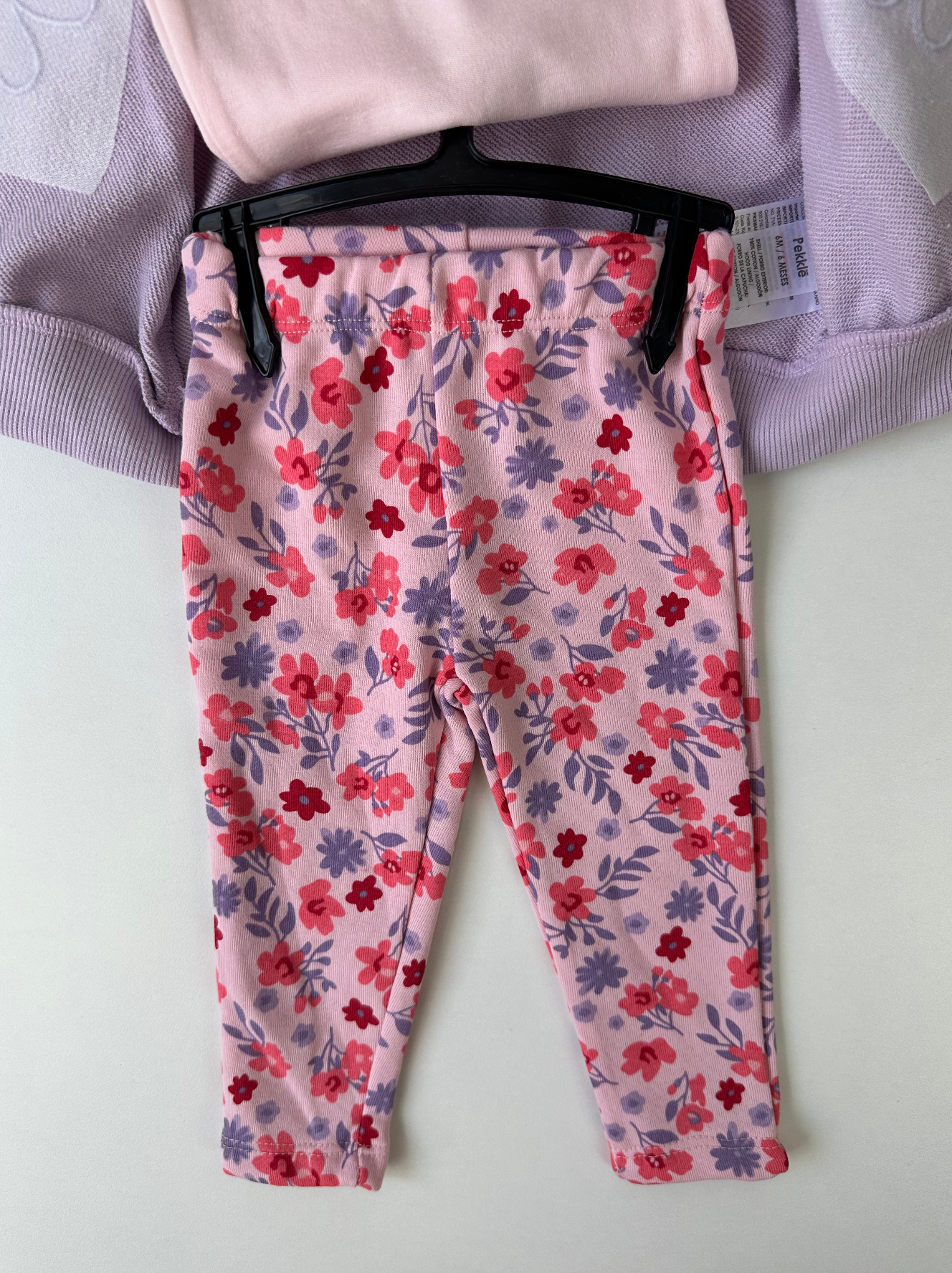 Pekkle Animal 3in1 Jacket Set (Flower)