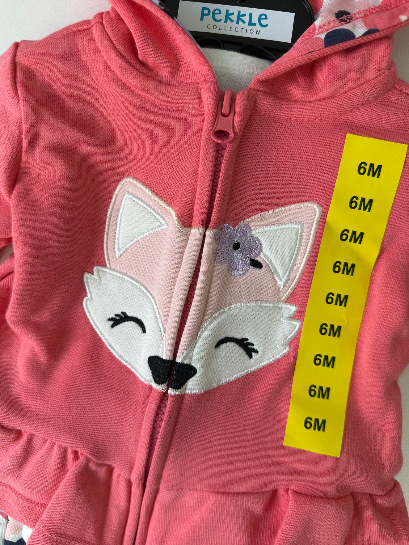 Pekkle Animal 3in1 Jacket Set (Pinky)