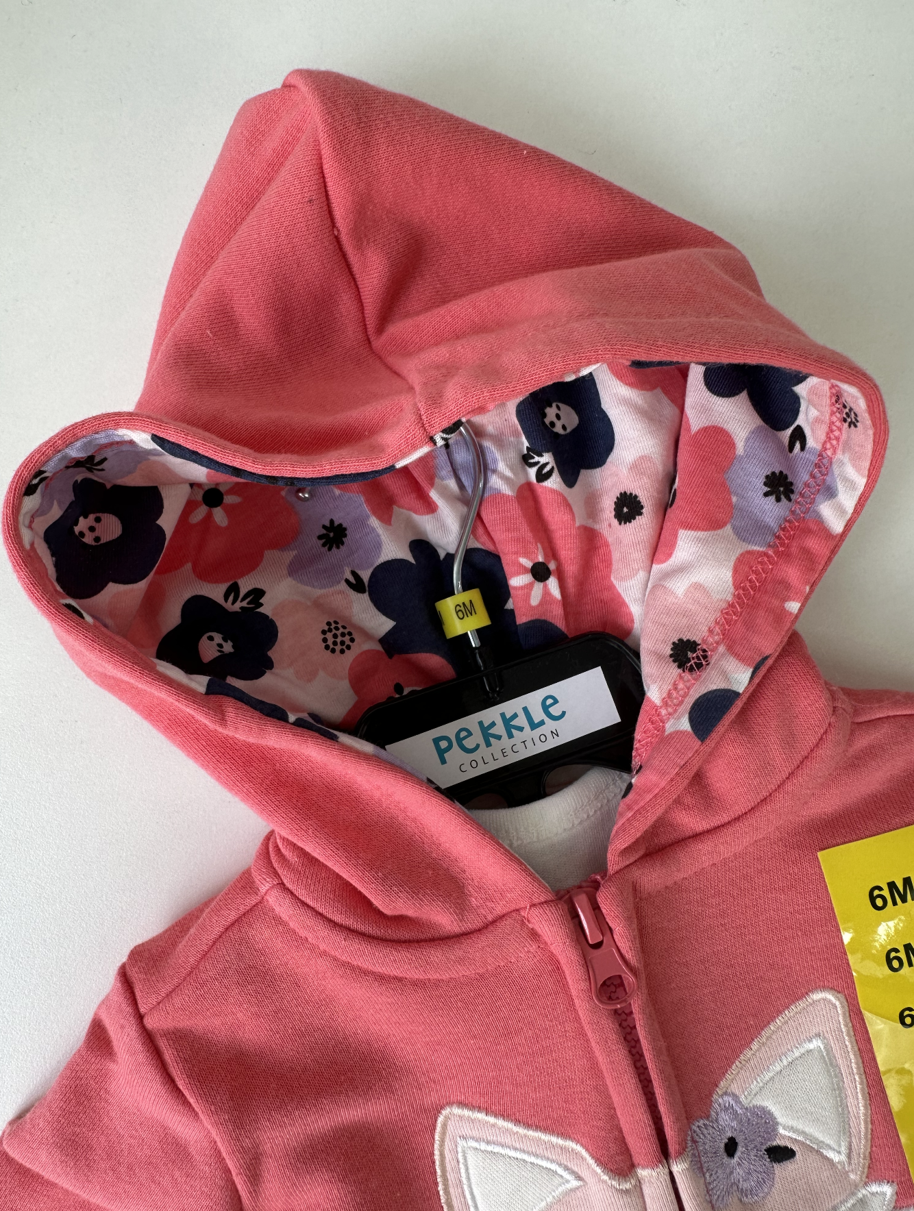 Pekkle Animal 3in1 Jacket Set (Pinky)