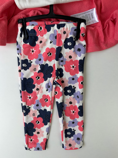 Pekkle Animal 3in1 Jacket Set (Pinky)