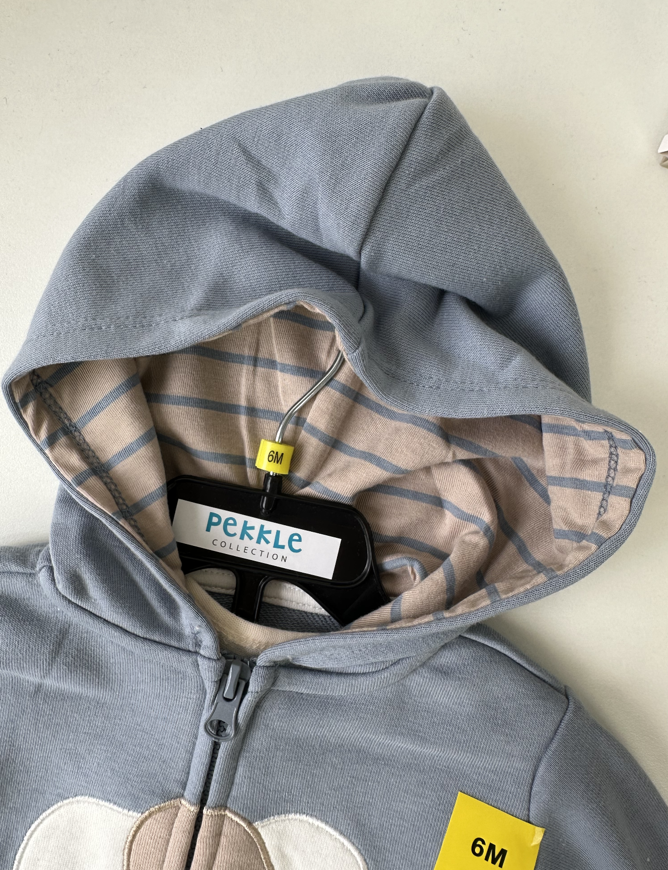 Pekkle Animal 3in1 Jacket Set (Elephant)