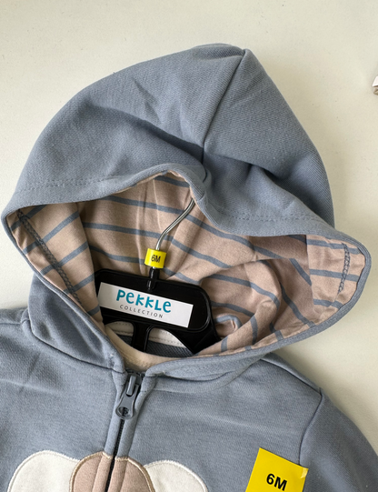 Pekkle Animal 3in1 Jacket Set (Elephant)