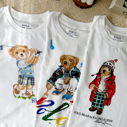 RL Short Sleeve T-shirt - White