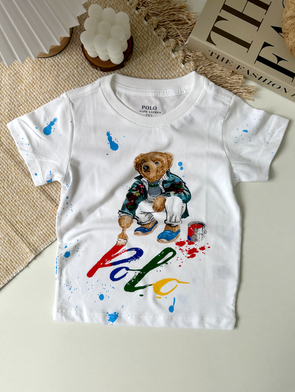 RL Short Sleeve T-shirt - White