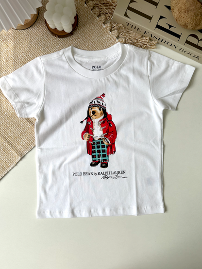 RL Short Sleeve T-shirt - White