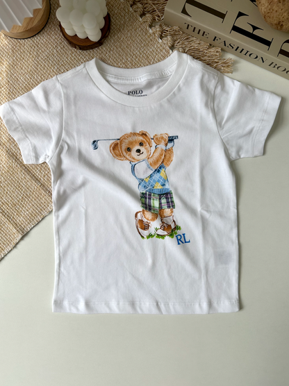 RL Short Sleeve T-shirt - White