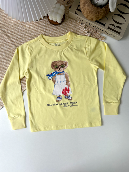 RL Long Sleeve T-Shirt