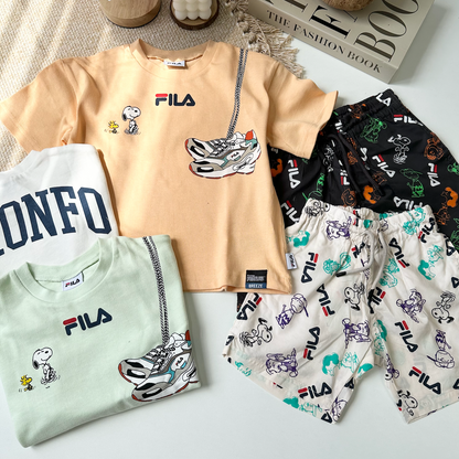 Breeze [Peanuts X Fila] Short Sleeve