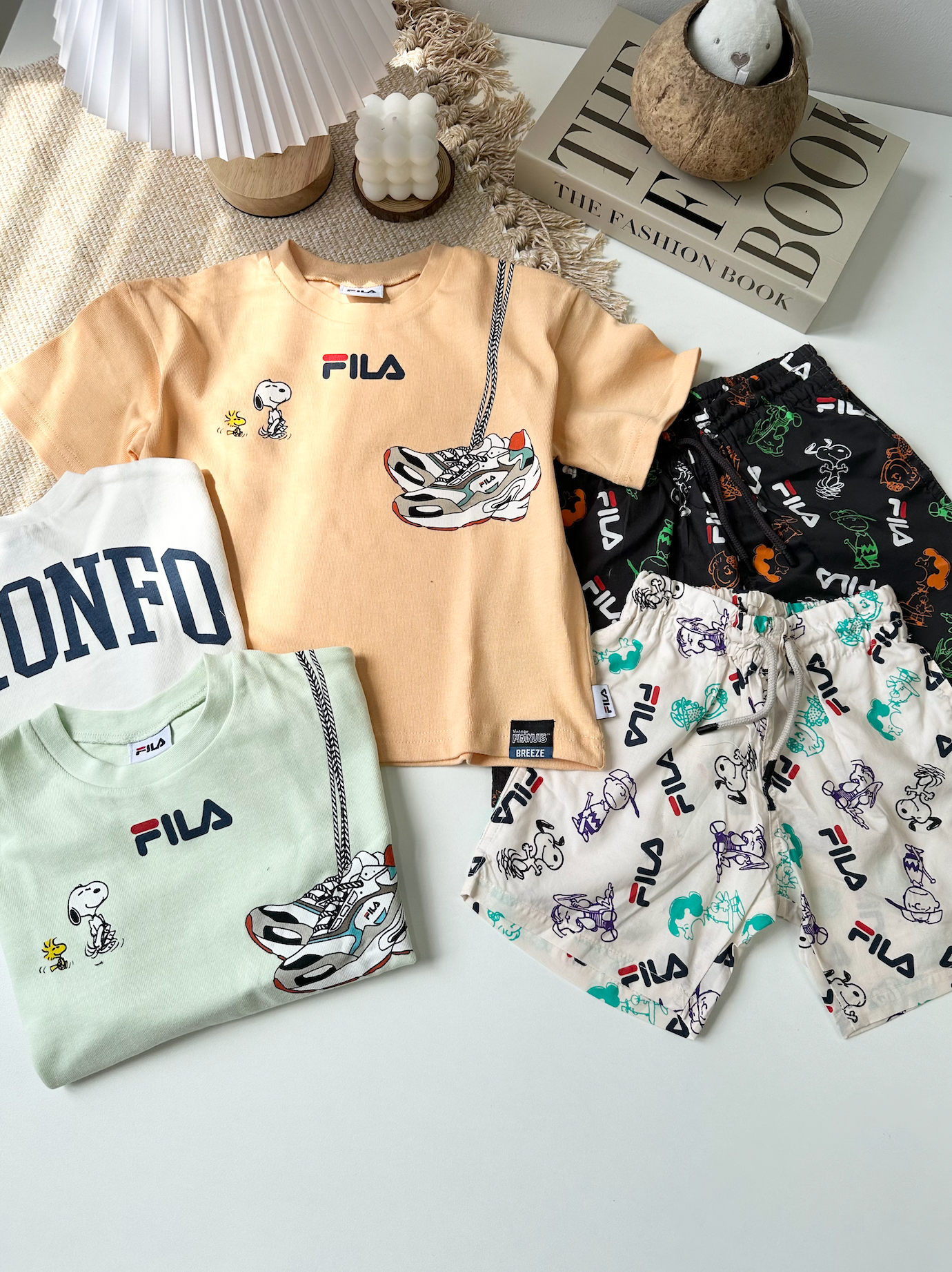 Breeze [Peanuts X Fila] Short Pants