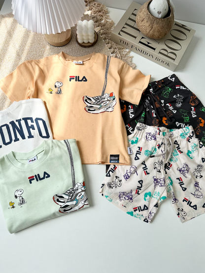 Breeze [Peanuts X Fila] Short Pants