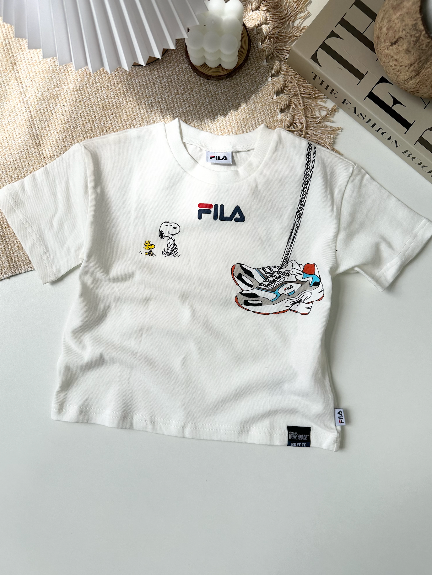 Breeze [Peanuts X Fila] Short Sleeve