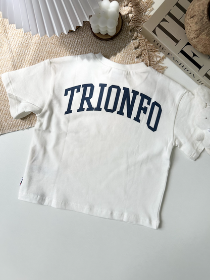 Breeze [Peanuts X Fila] Short Sleeve