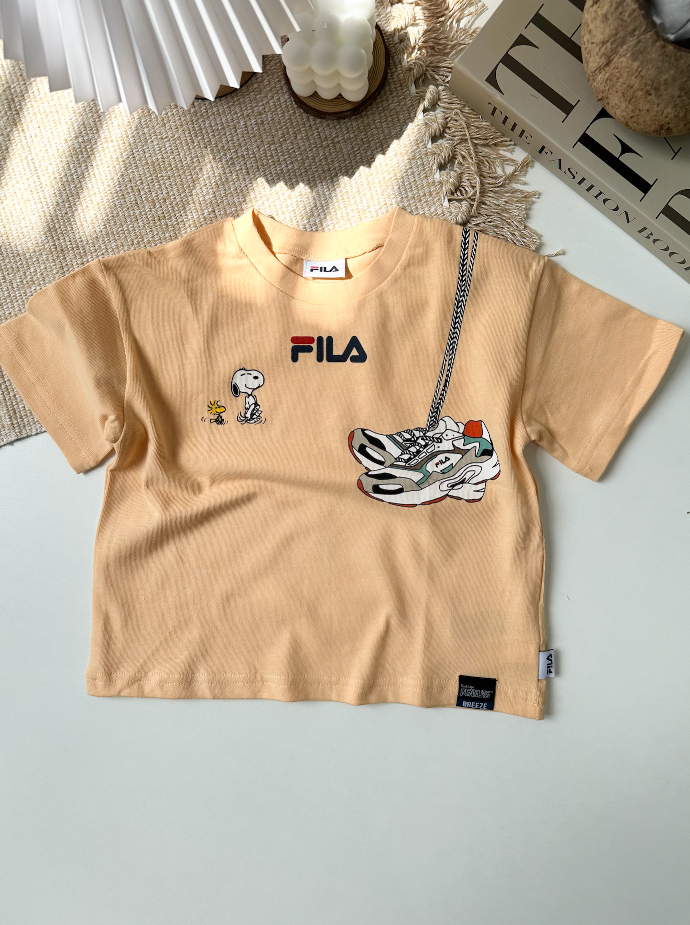 Breeze [Peanuts X Fila] Short Sleeve