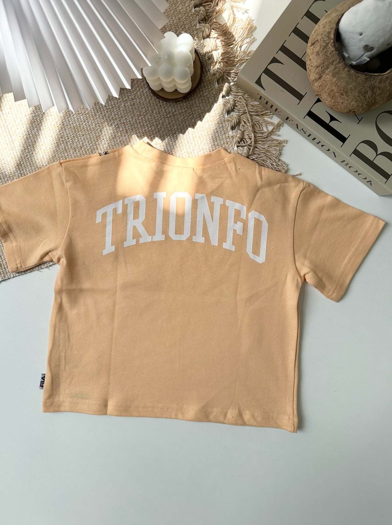 Breeze [Peanuts X Fila] Short Sleeve