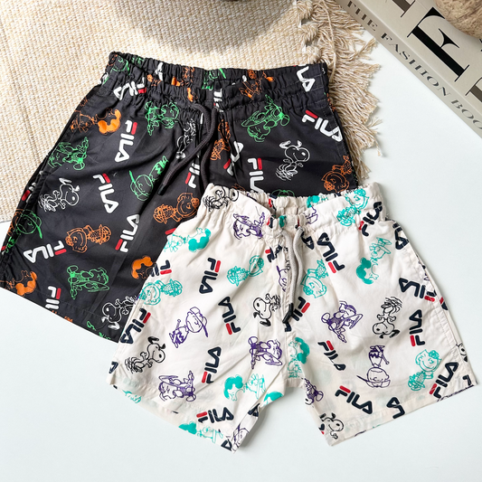 Breeze [Peanuts X Fila] Short Pants