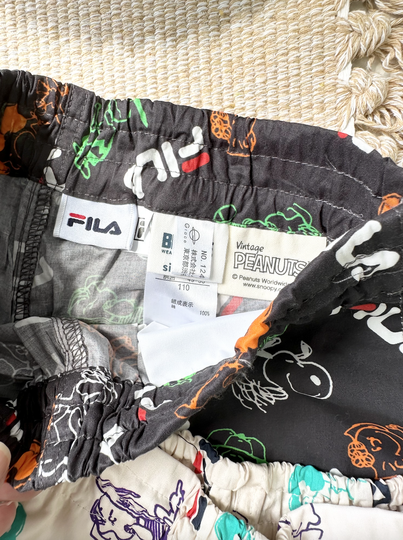 Breeze [Peanuts X Fila] Short Pants